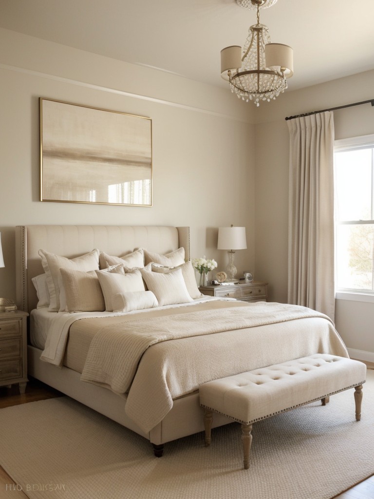 Cozy Beige Bedroom Ideas for Elegance & Serenity