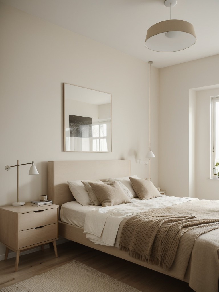 Scandinavian Minimalism: Elevate Your Bedroom with Beige Decor!