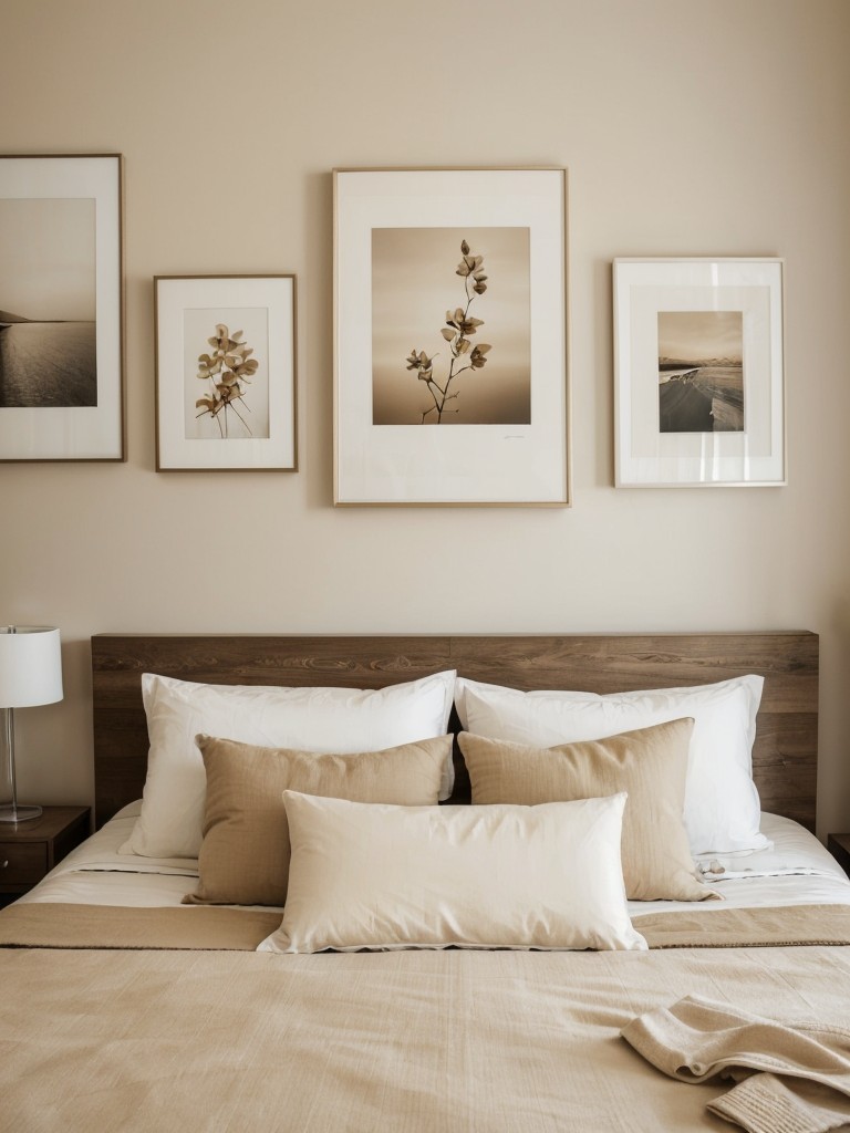 Beige Bedroom Bliss: Simplify and Beautify Your Apartment