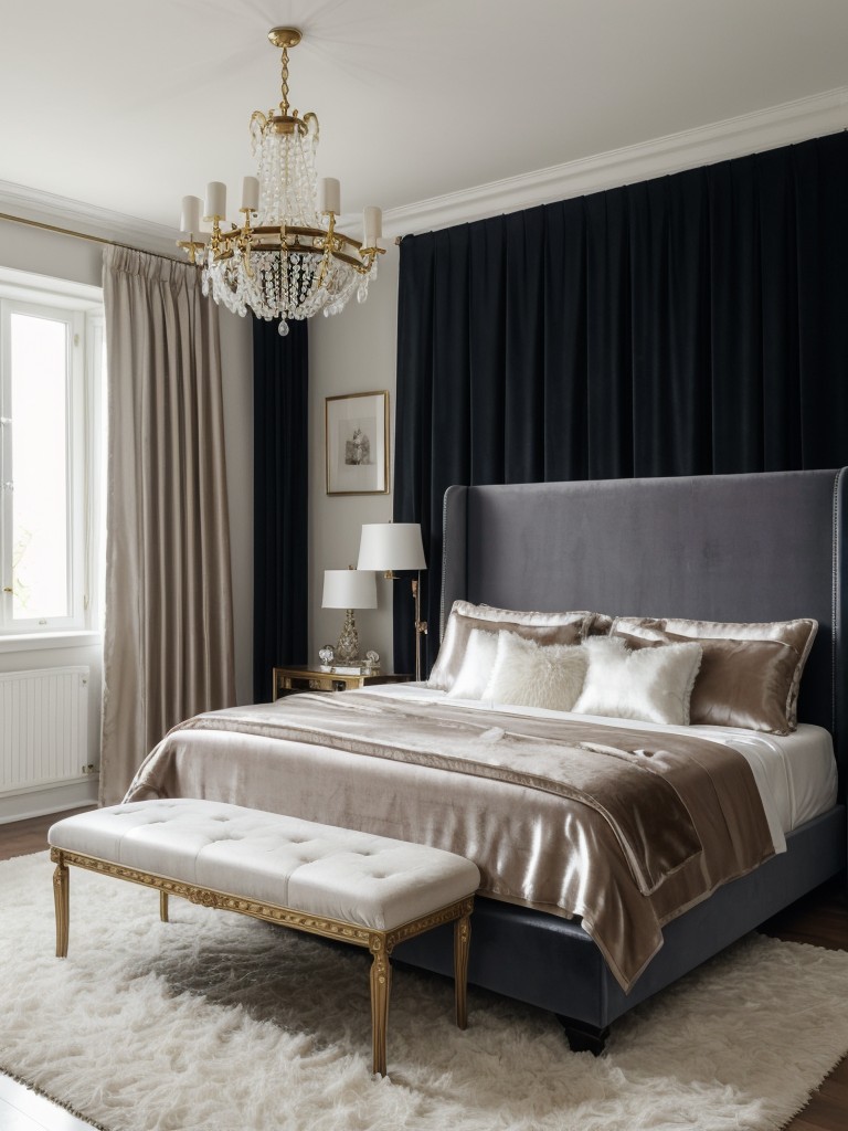 Luxury Apartment Vibes: Scandinavian Serenity for Your Bedroom