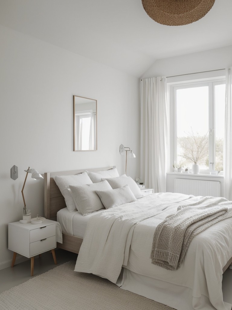 Minimalist Serenity: Create a Scandinavian-Inspired Apartment