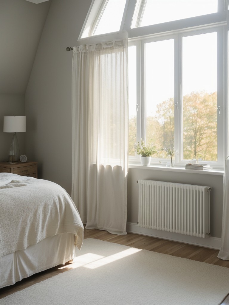 Sunny Serenity: Brighten Your Apartment with Natural Light