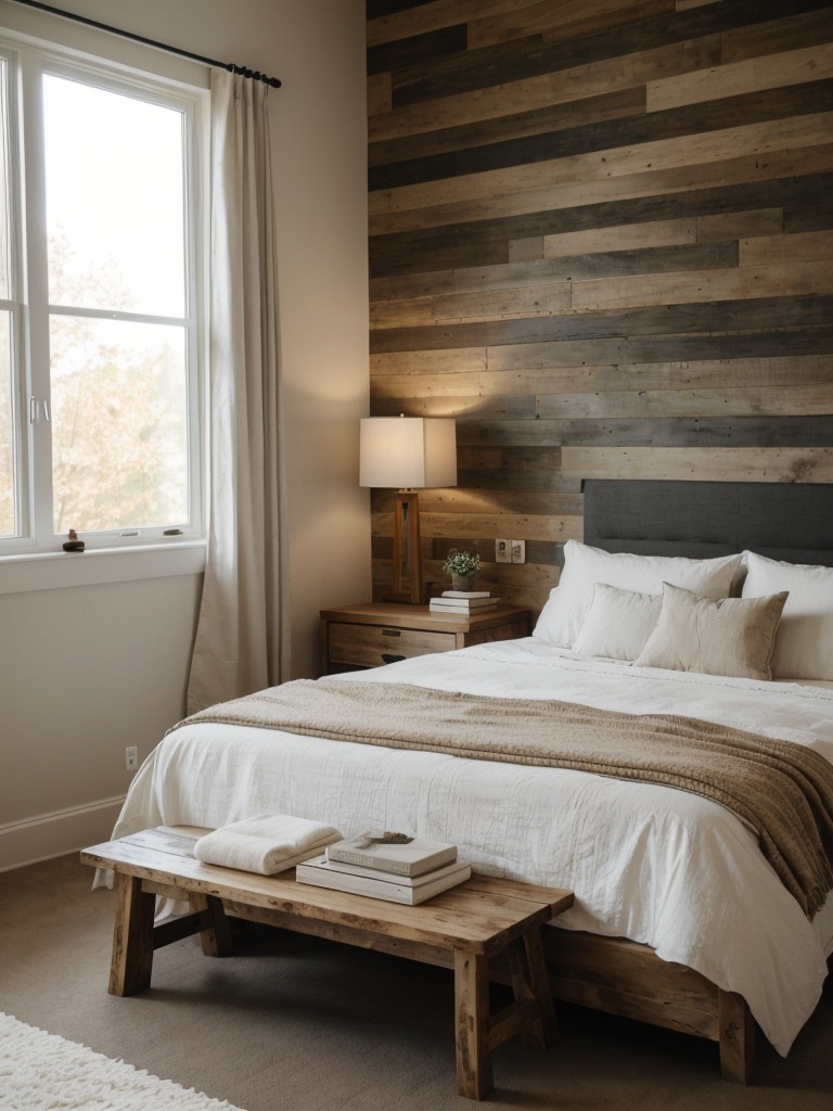 Organic Serenity: Scandinavian Bedroom Inspo