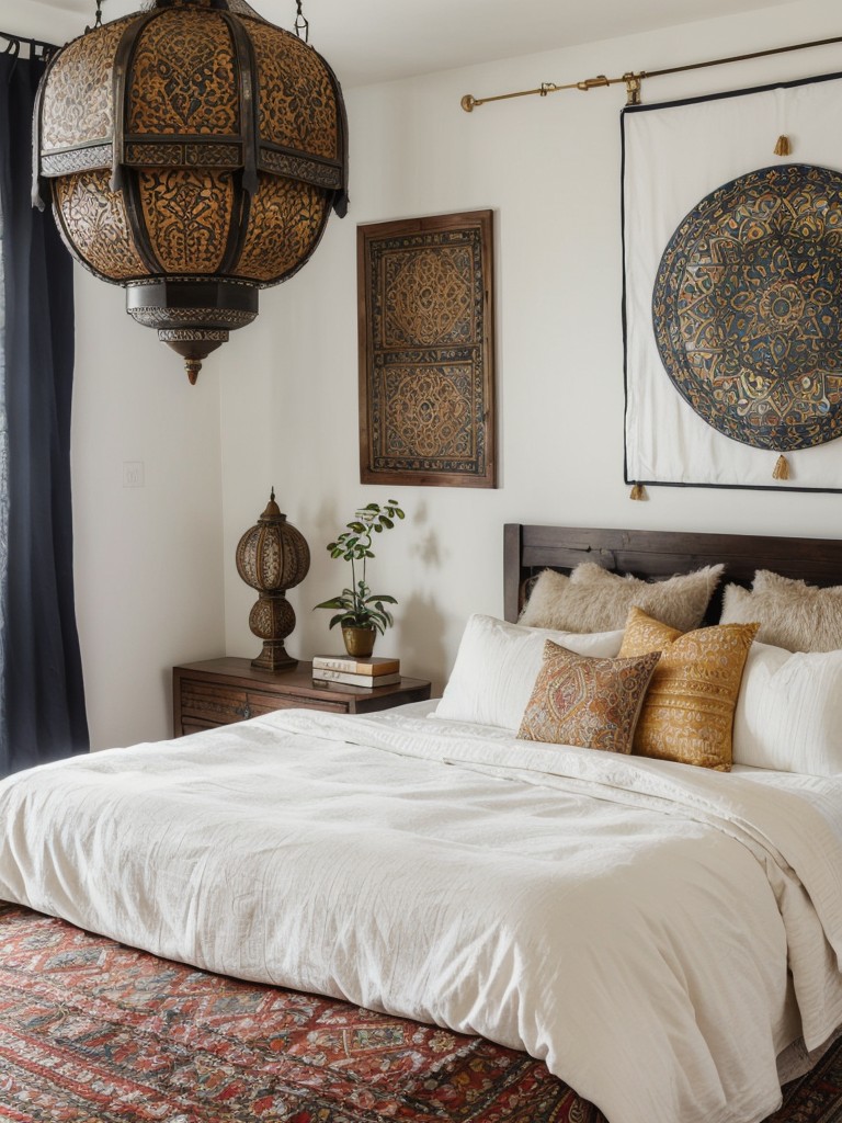 Global Vibes: Add Eclectic Elegance to Your Bedroom!