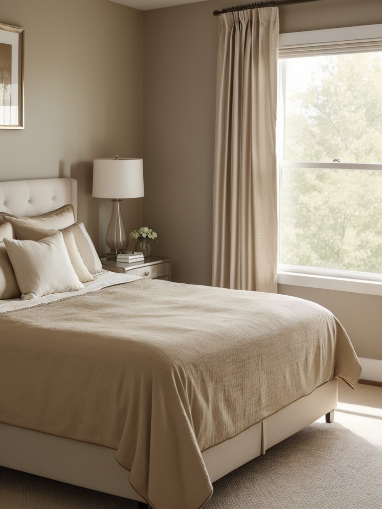 Chic Beige Bedroom Decor: Elevate Your Apartment Style!