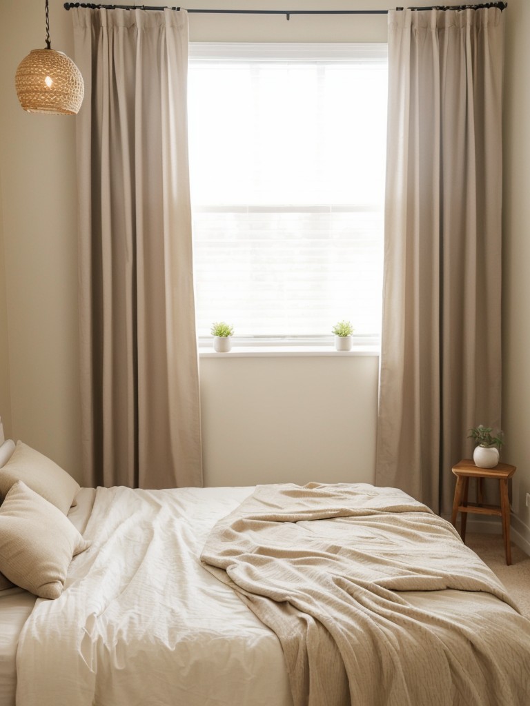 Cozy Beige Bedroom Vibes: Create a Dreamy Space!