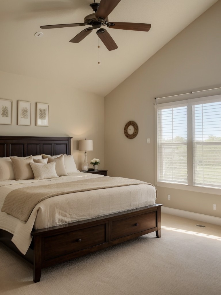 Serene Beige Bedroom: Create a Relaxing Retreat for Better Sleep