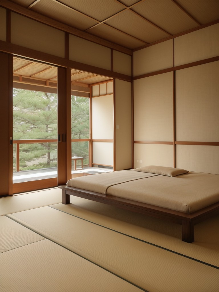 Beige Elegance: Elevate Your Bedroom with Zen-inspired Serenity