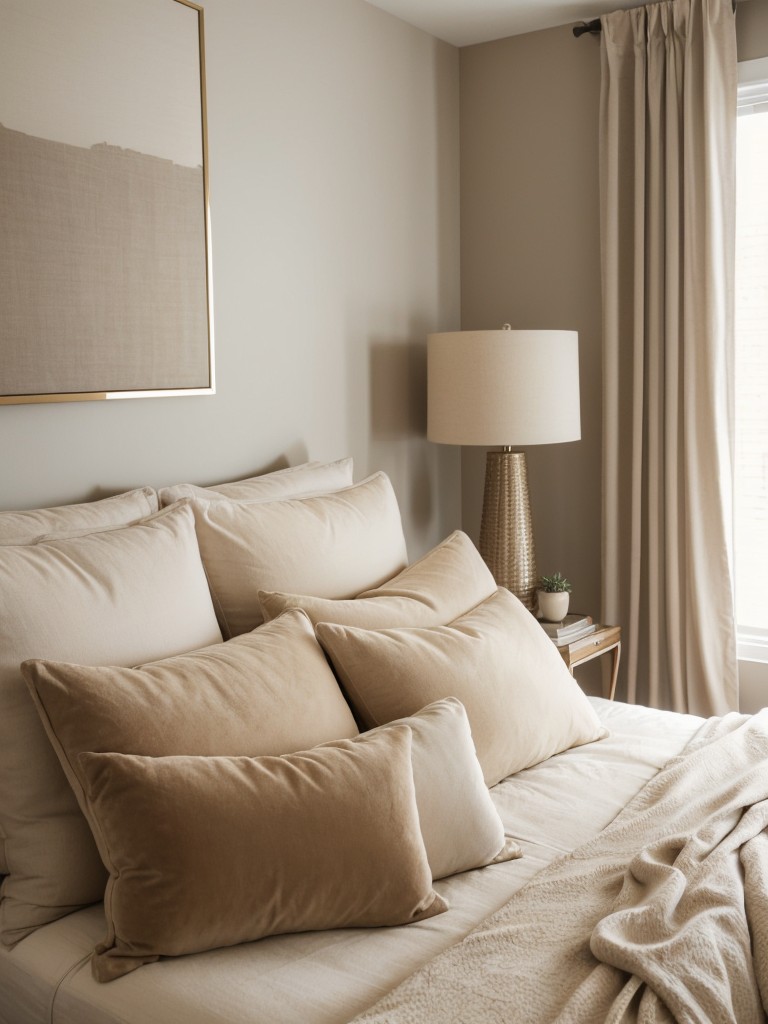 Cozy Haven: Elevate Your Bedroom Décor with Beige Elegance