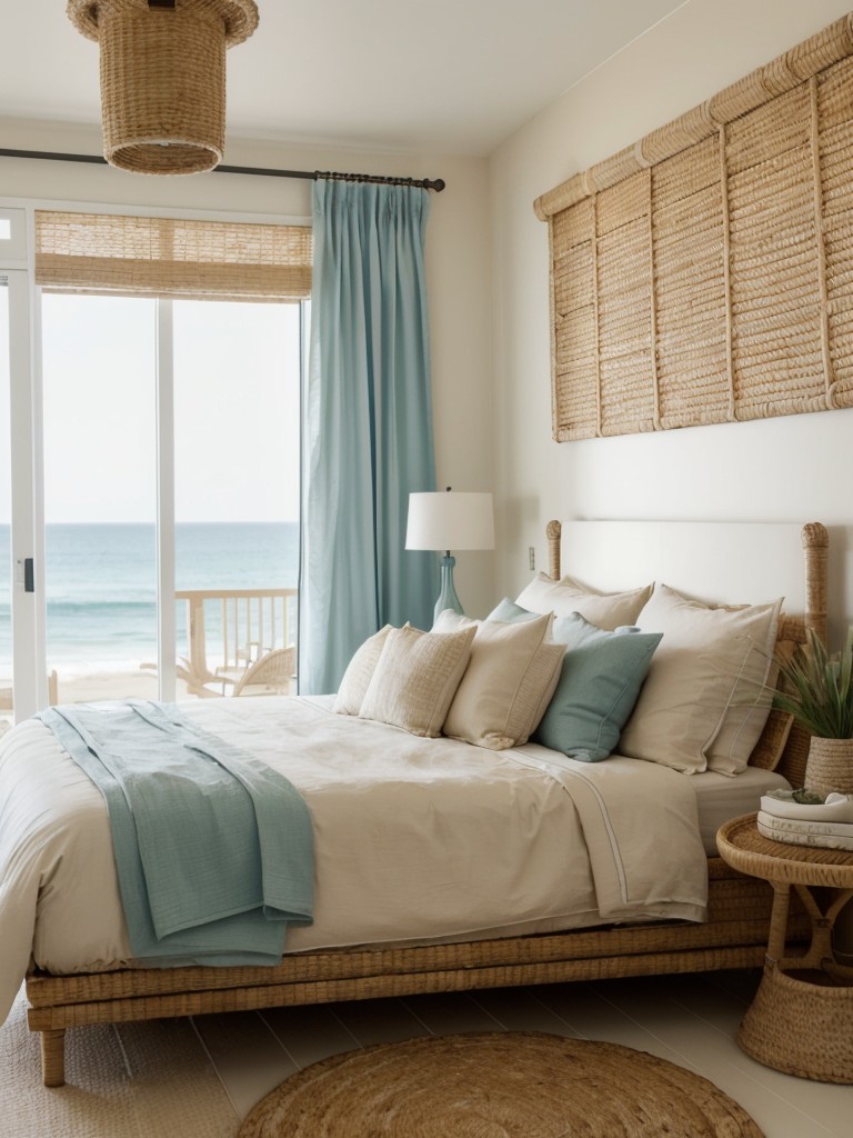 Coastal Chic: Transform Your Bedroom with Beachy Vibes.