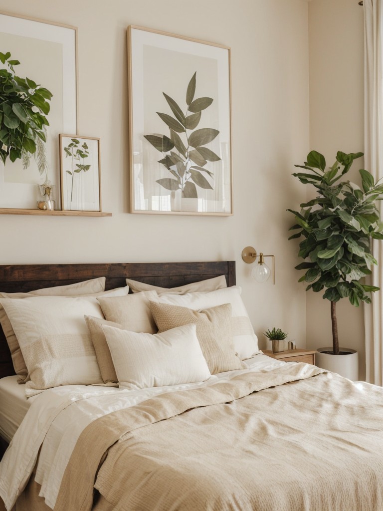 Nature-Inspired Bedroom Decor: Embrace Beige Bliss!