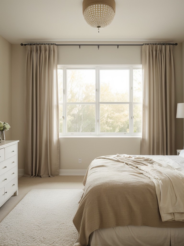 Beige Bliss: Serene Bedroom Decor Ideas