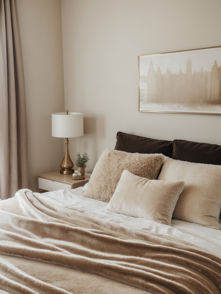 Cozy Apartment Vibes: Effortless Bedroom Makeover!