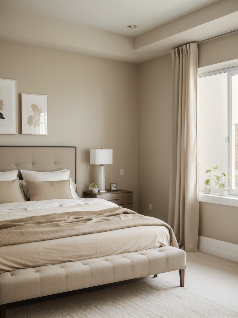 Minimalist Apartment Love: Bedroom Decor Ideas for a Modern Oasis