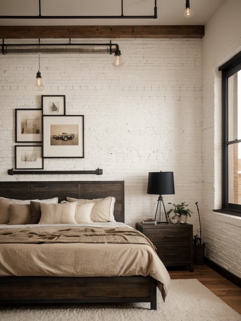 Industrial Chic: Transform Your Apartment with Exposed Brick Walls