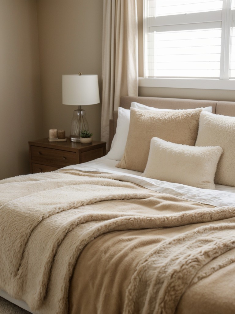 Cozy Bedroom Makeover: Embrace Beige for a Magical Space