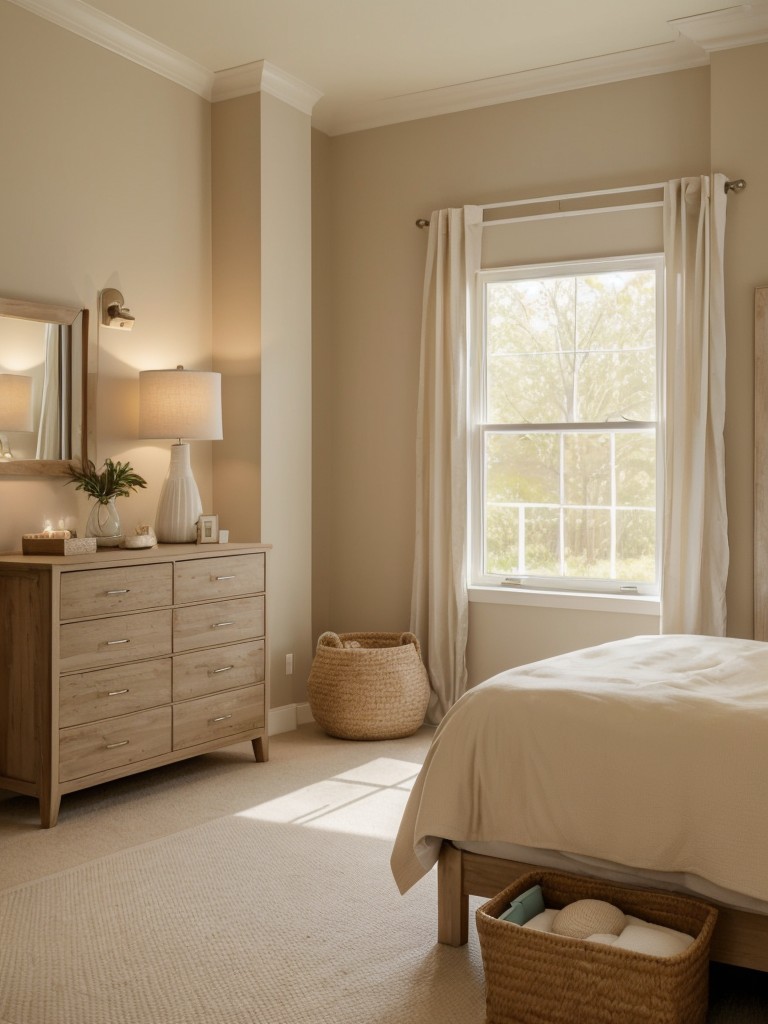 Beige Bliss: Transform Your Bedroom into a Serene Oasis