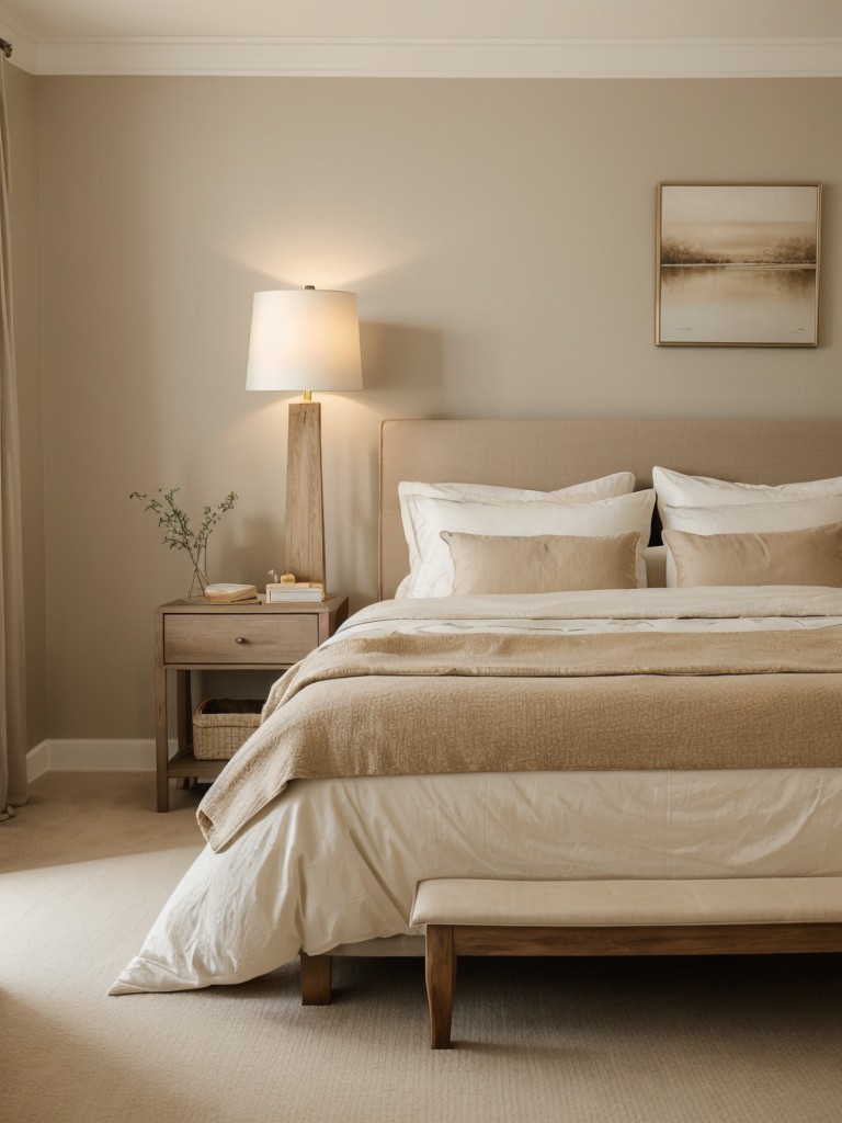 Beige Oasis: Transform Your Bedroom into a Serene Retreat