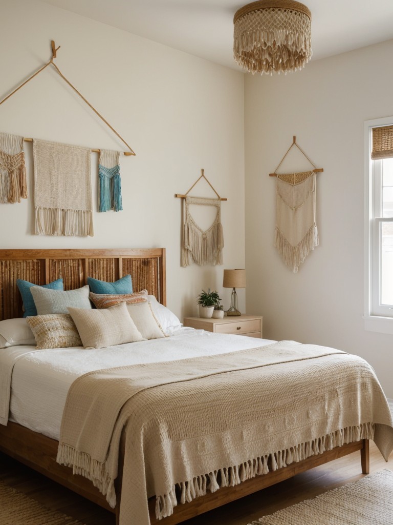 Cozy Boho Vibes: Transform Your Bedroom with Color and Textures!