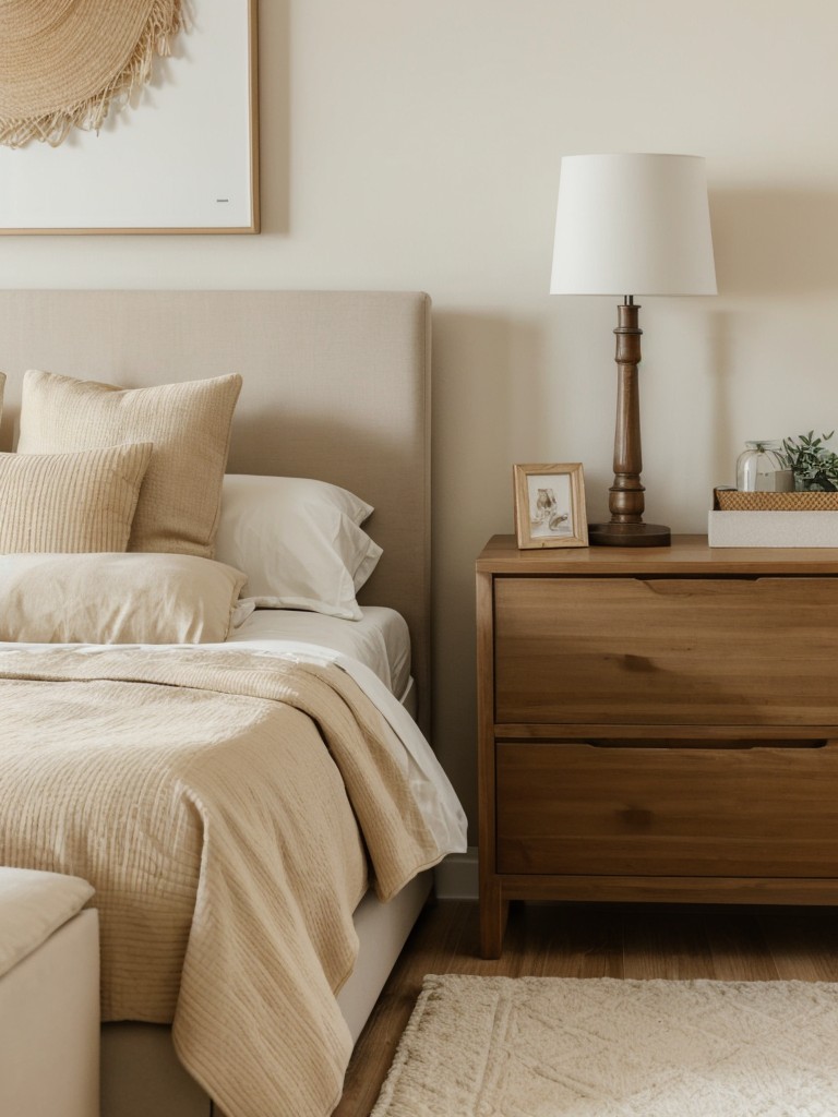 Cozy Up Your Apartment with Beige Bedroom Bliss