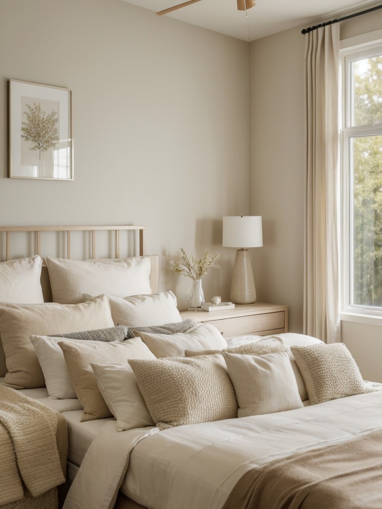 Beige Bedroom Decor: Create a Serene Apartment Retreat ?