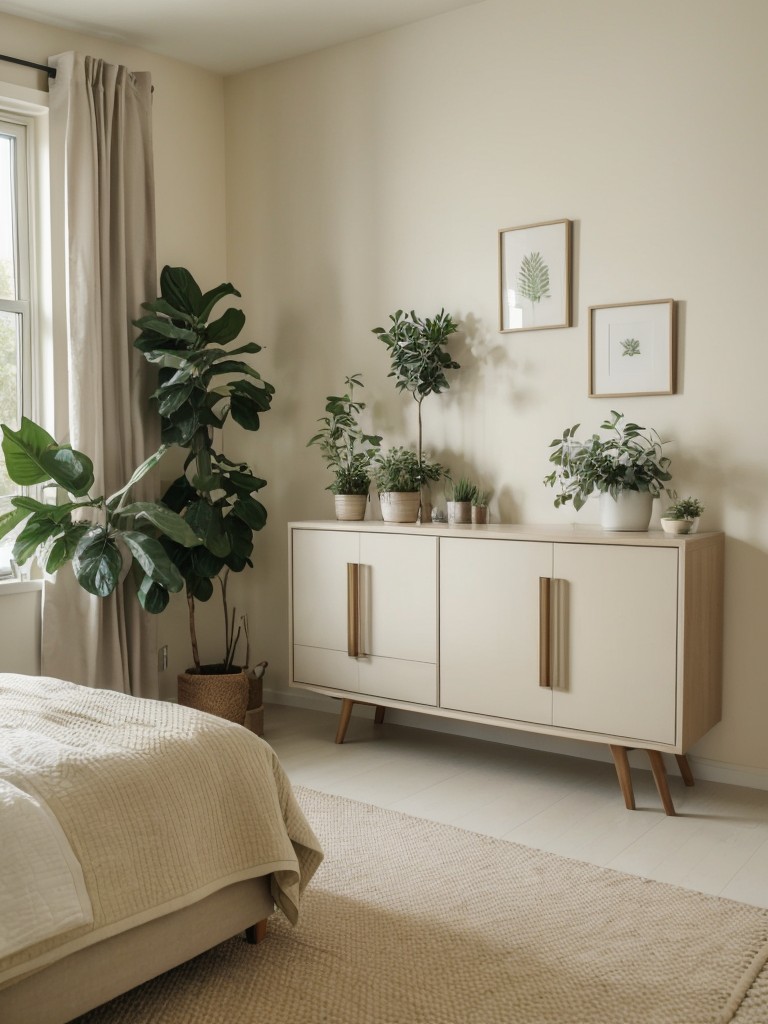 Beige Bedroom Decor: Your Modern Oasis with Organic Touches ?