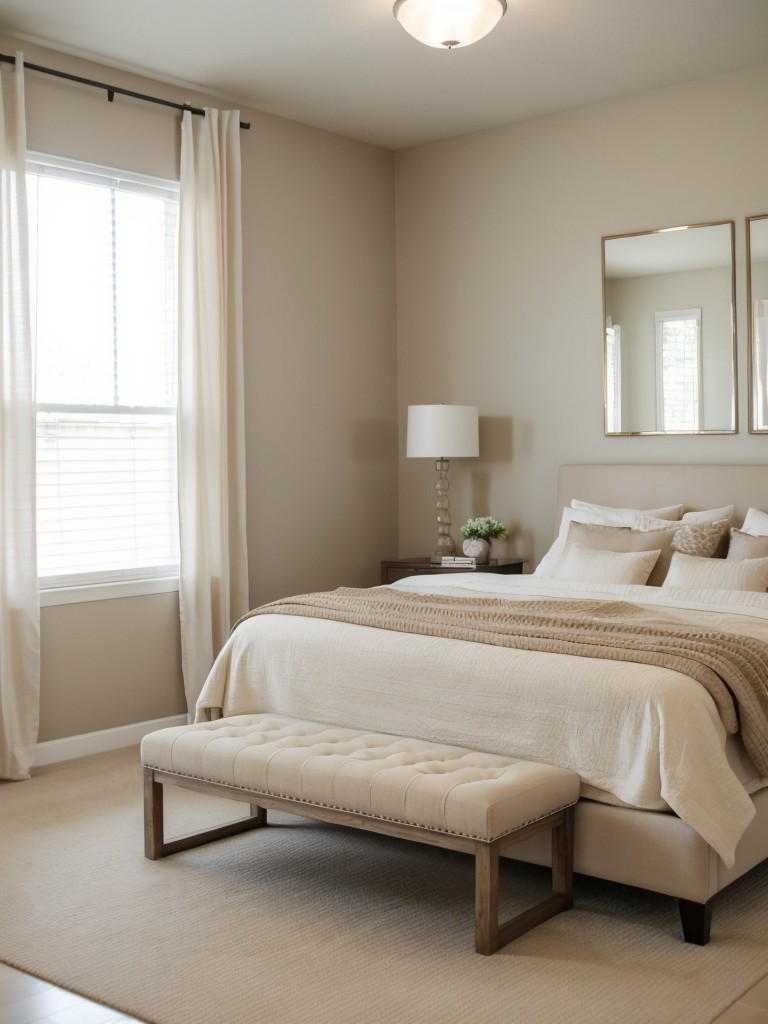 Beige Bliss: Elevate Your Apartment with Serene Decor