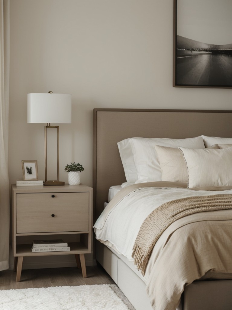 Minimalist Beige Bedroom Decor: Create a Modern Sanctuary