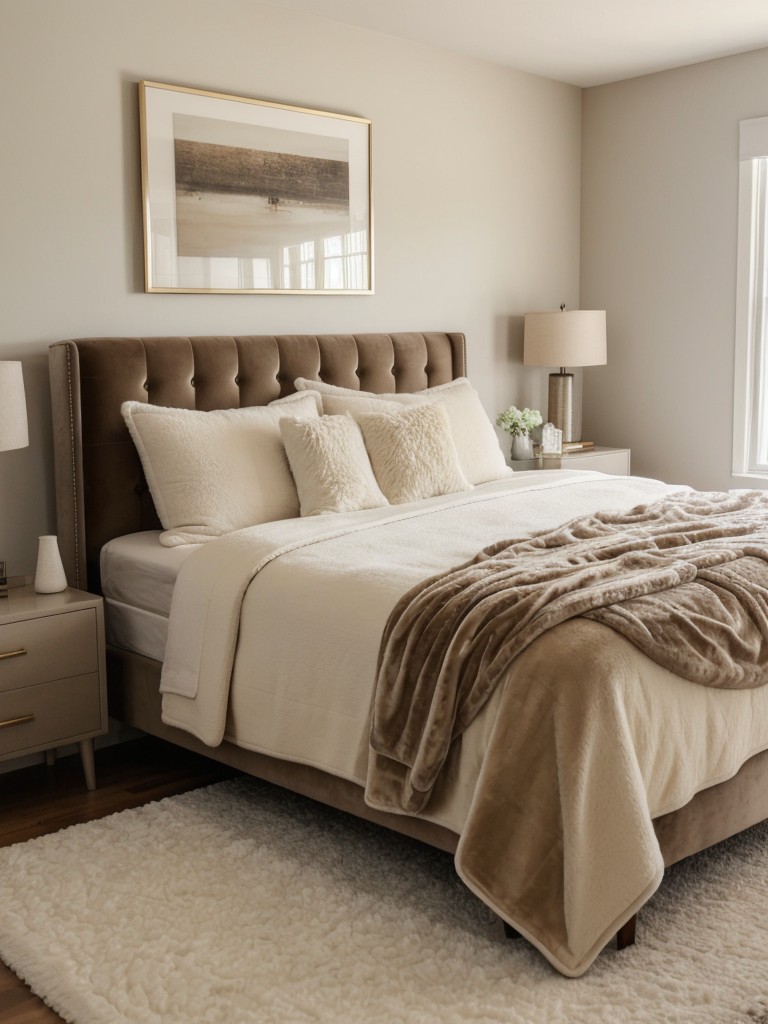 Cozy Haven: Create a Beige Bedroom Sanctuary