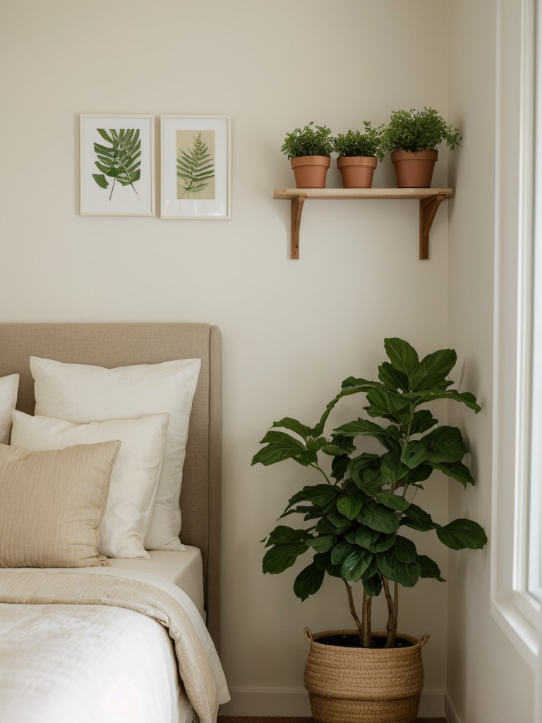 Nature's Haven: Transforming Apartments with Plants for a Serene Atmosphere