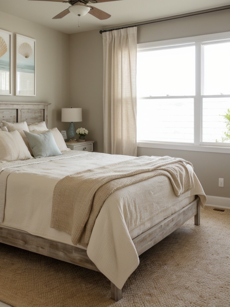 Beachy Beige Bedroom: Serene & Luxurious Coastal Decor