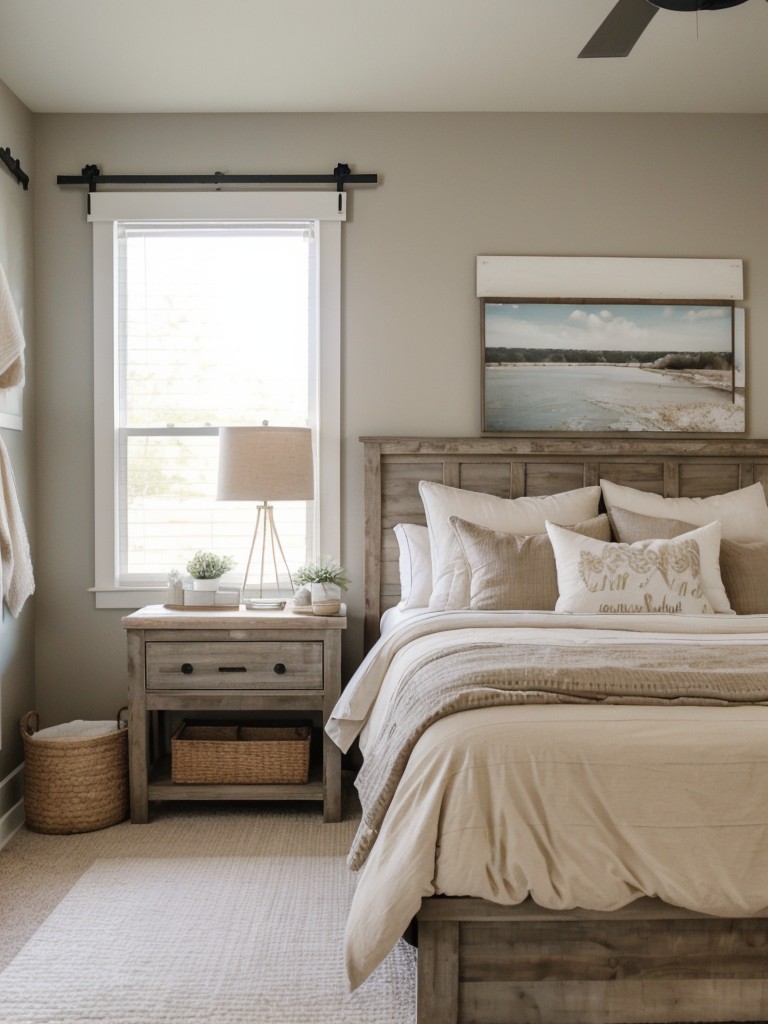 Beachy Beige Bedroom Decor for Serene Coastal Vibes