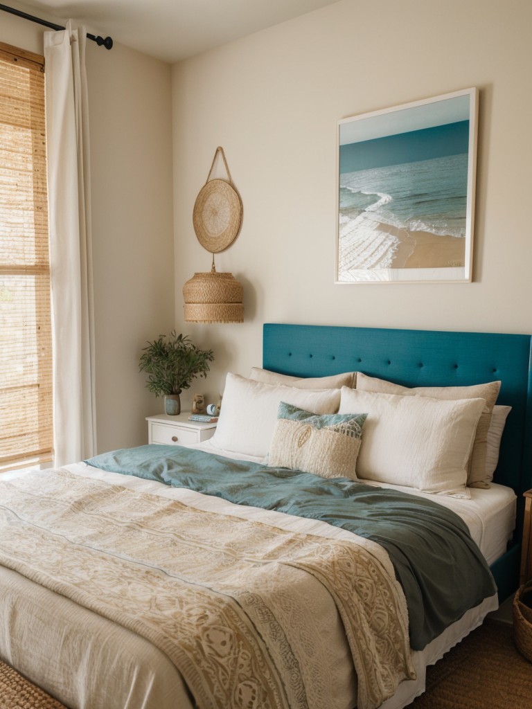 Beachy Bliss: Coastal-Inspired Apartment Decor for Relaxation