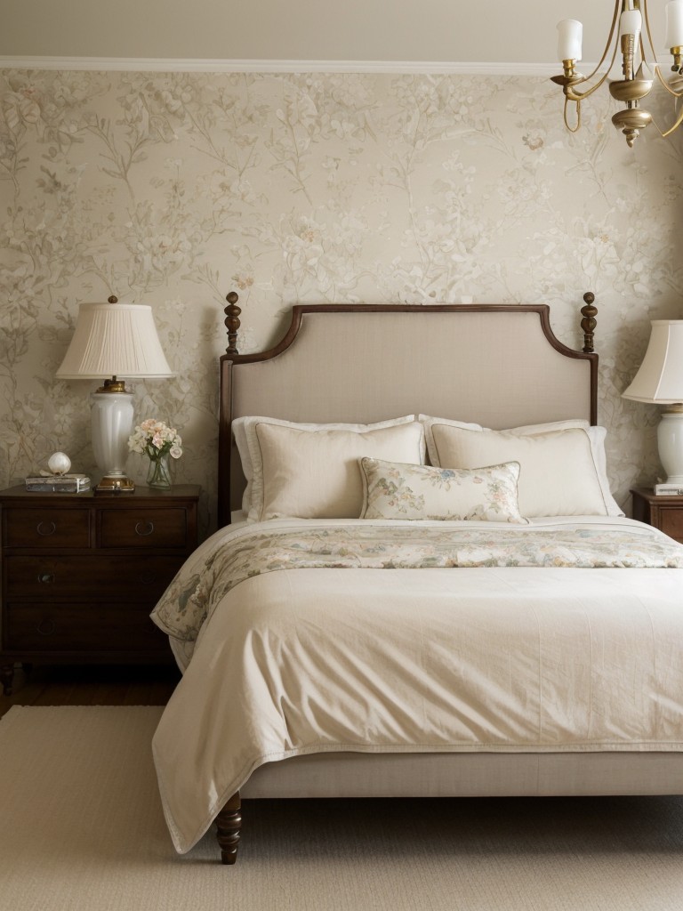 Vintage-inspired coastal bedroom decor for a timeless charm!