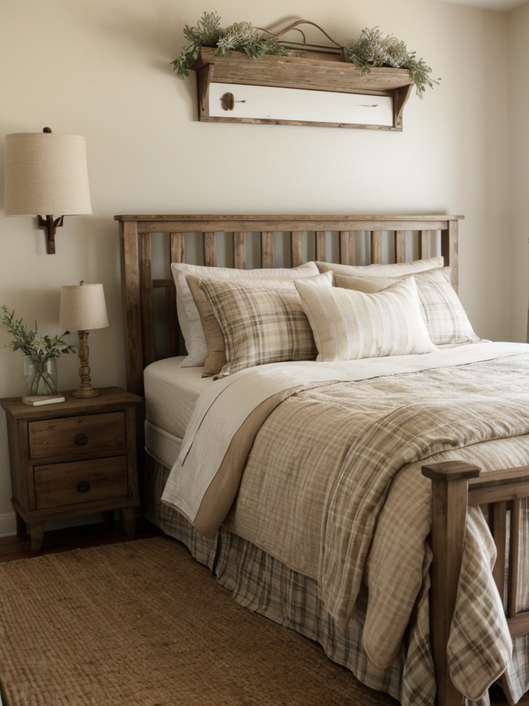 Beachy Vibes for Your Apartment: Coastal-Inspired Beige Bedroom Decor