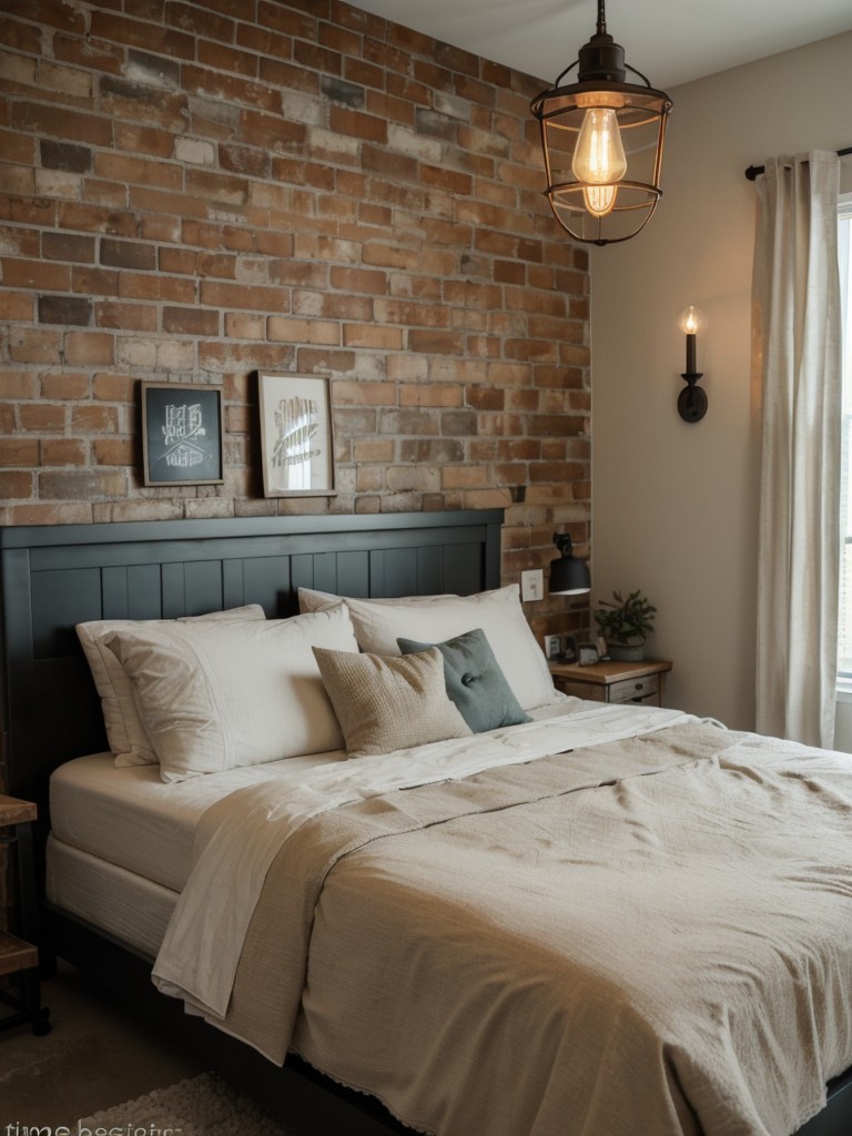 Beachy Beige Bedroom: Coastal-Inspired Apartment Decor.