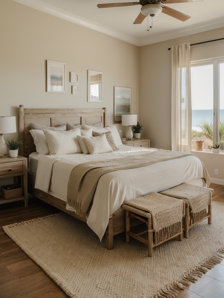 Beachy Vibes: Transform your Apartment into a Coastal Oasis