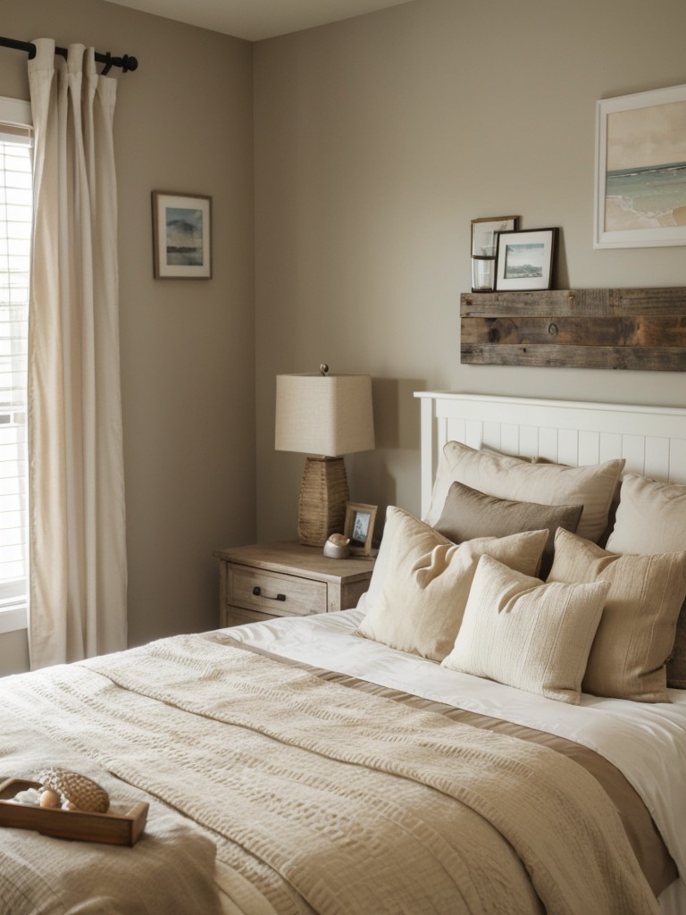 Beachy Beige: Create a Coastal Retreat in Your Bedroom!