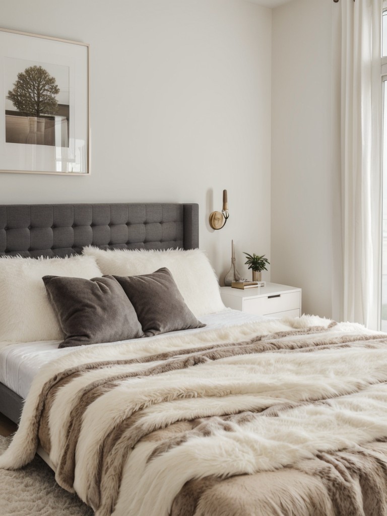 Scandinavian Chic: Cozy Up Your Apartment with Faux Fur & Sheepskin!