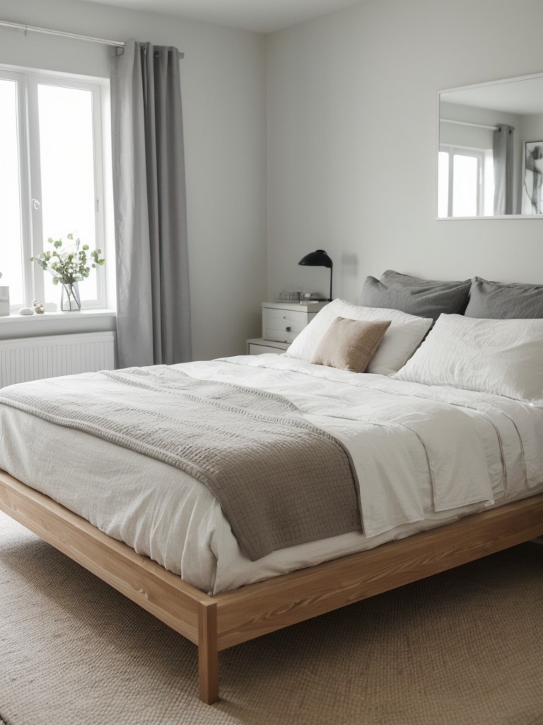 Transform Your Apartment into a Zen Haven with Scandinavian Bedroom Decor!