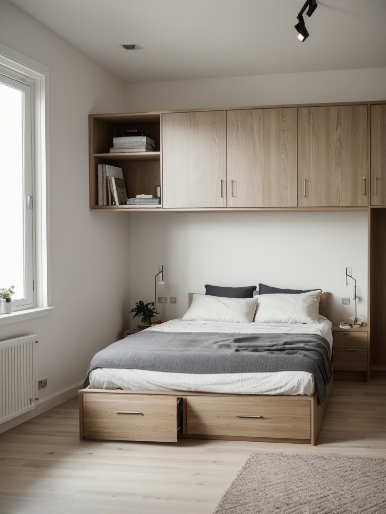 Scandinavian-inspired apartment: Minimalist decor & clever storage ideas!