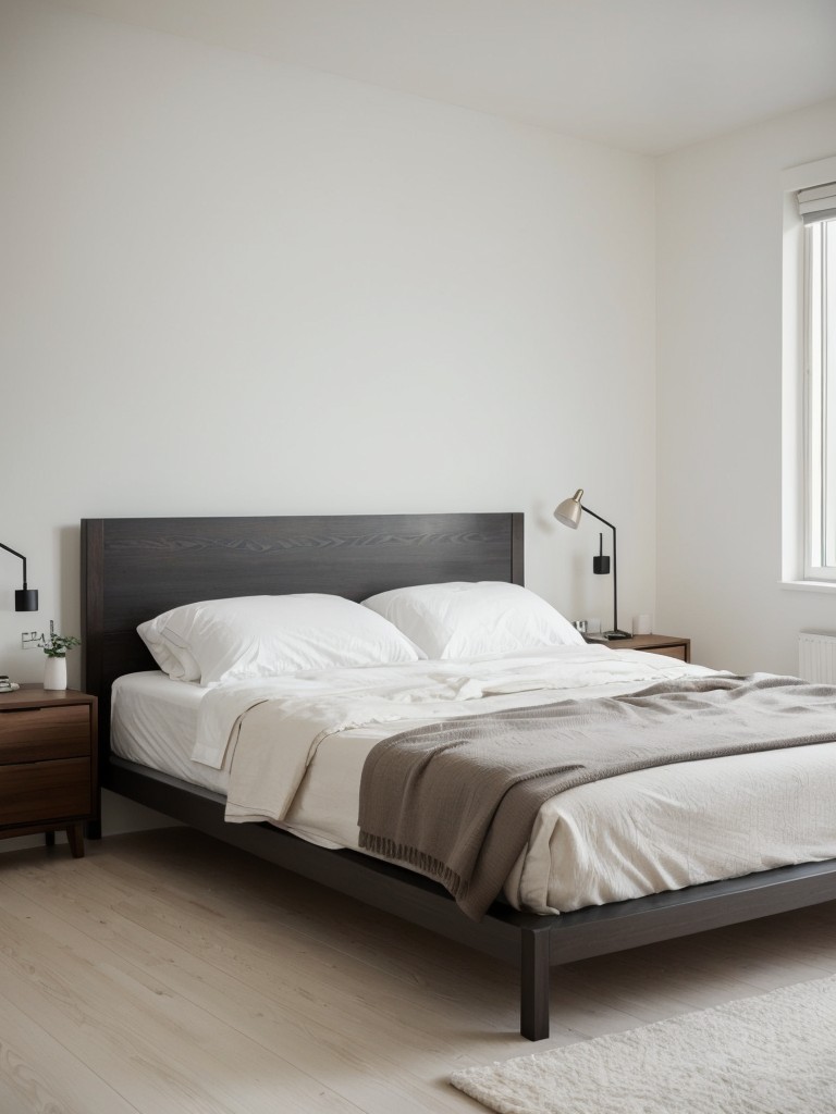 Minimalist Bedroom Bliss: Transform Your Apartment with Scandinavian Decor!