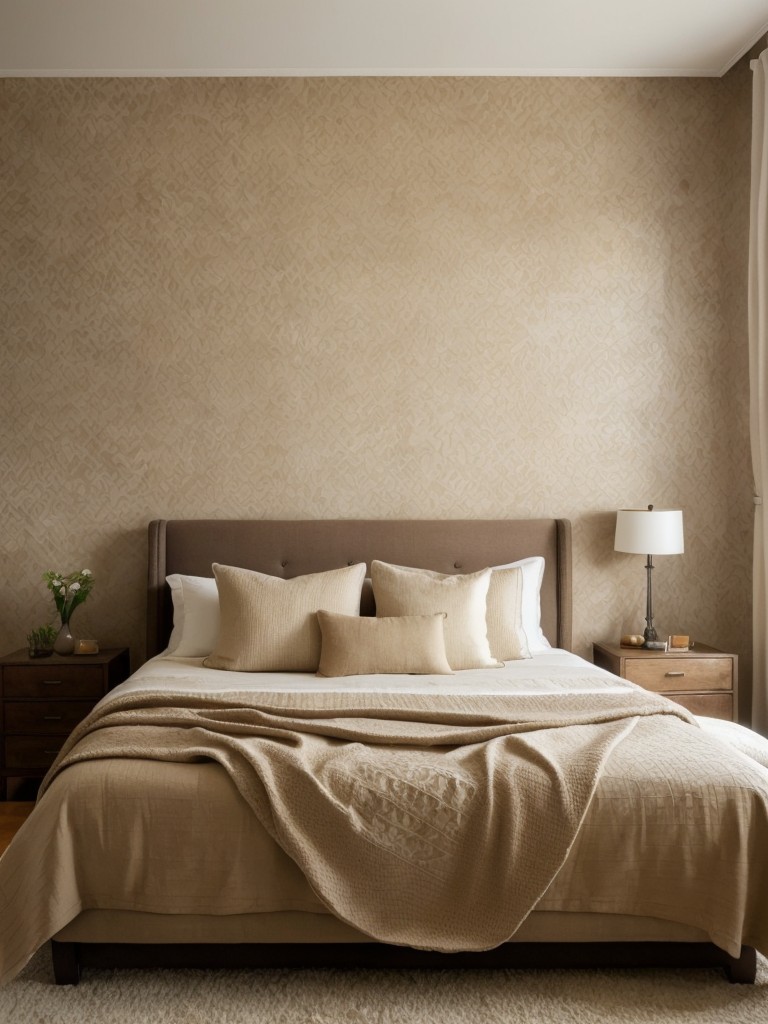 Organic Elegance: Beautiful Beige Apartment Inspiration!