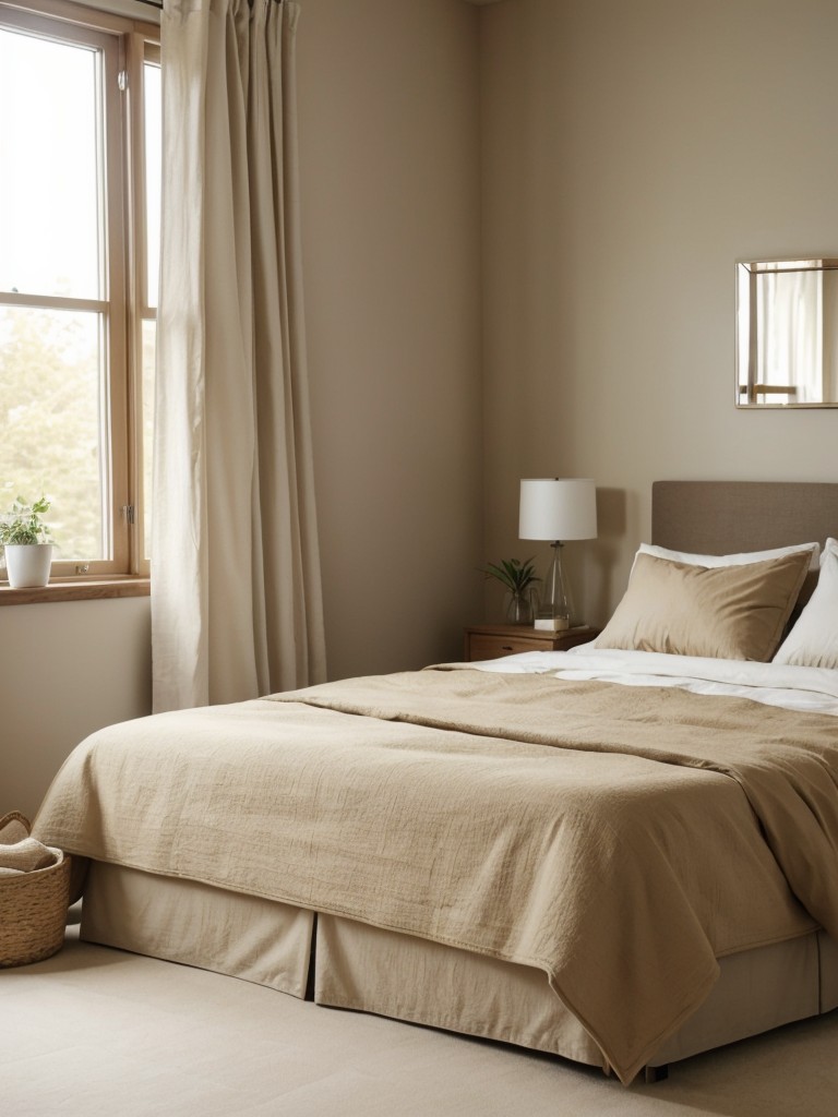 Chic Beige Bedroom: Elevate Your Space with Natural Earth Tones