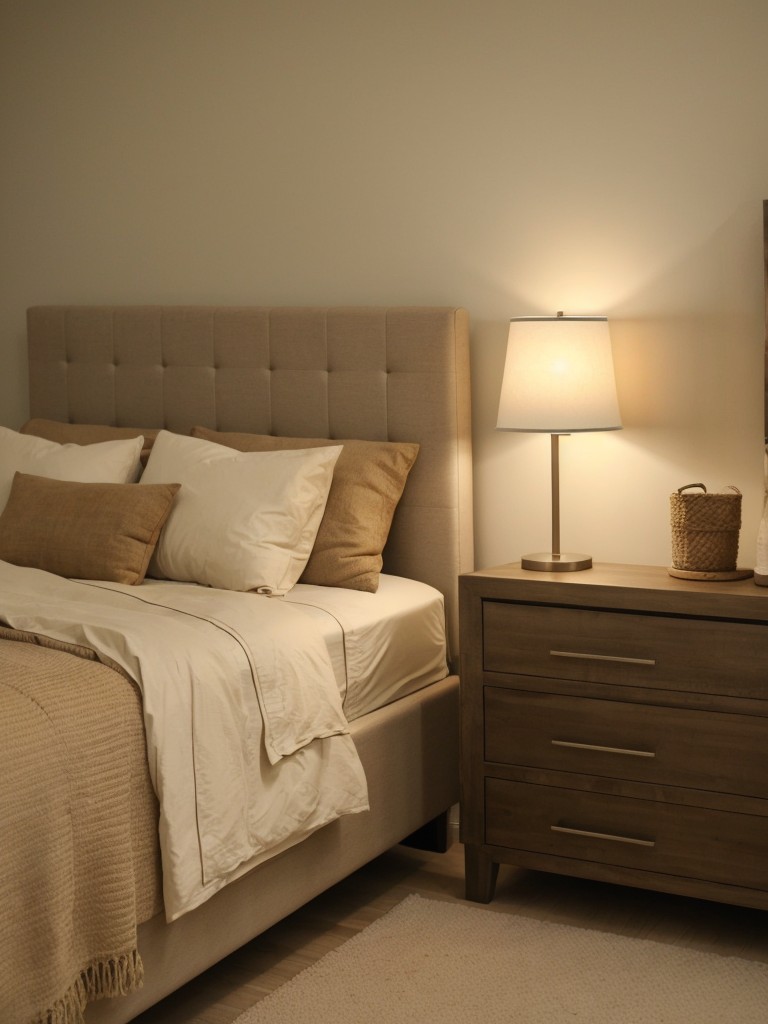 Cozy Beige Bedroom: Create a Relaxing Retreat