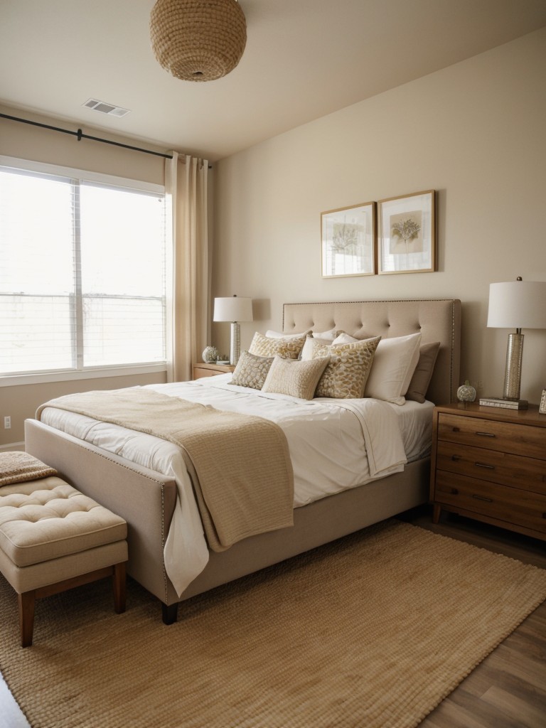 Cozy and Chic: Add Color to Your Beige Bedroom