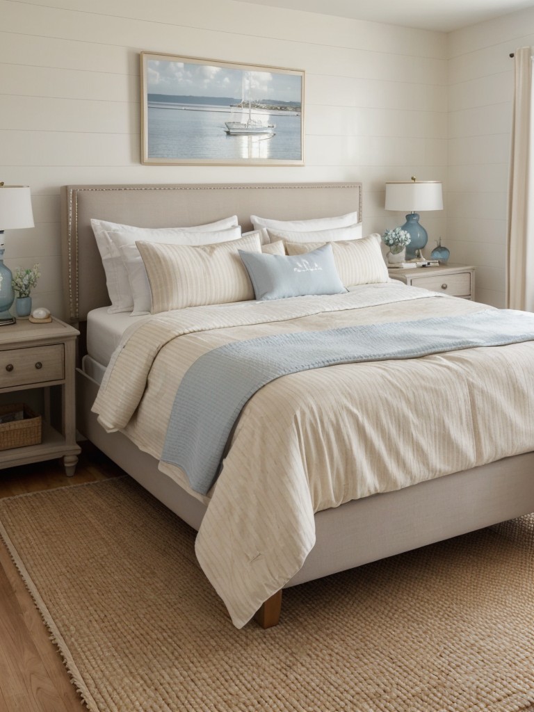 Coastal Vibes: Timeless Beige Bedroom Decor