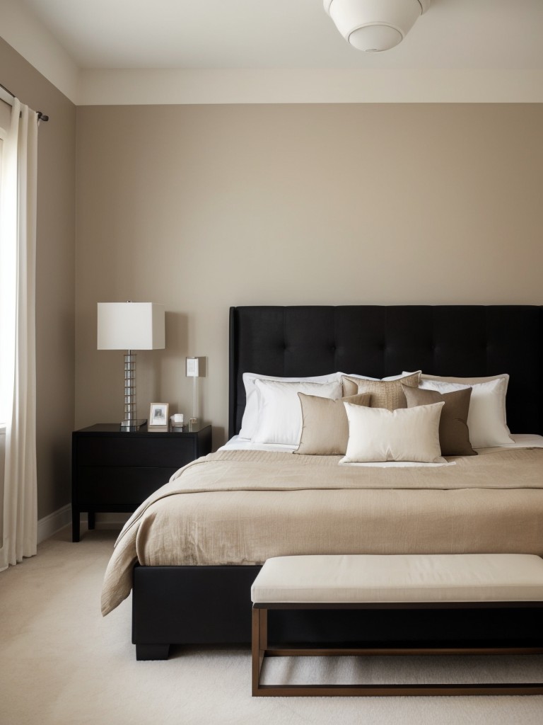 Timeless Beige Bedroom: Modern Minimalist Vibes