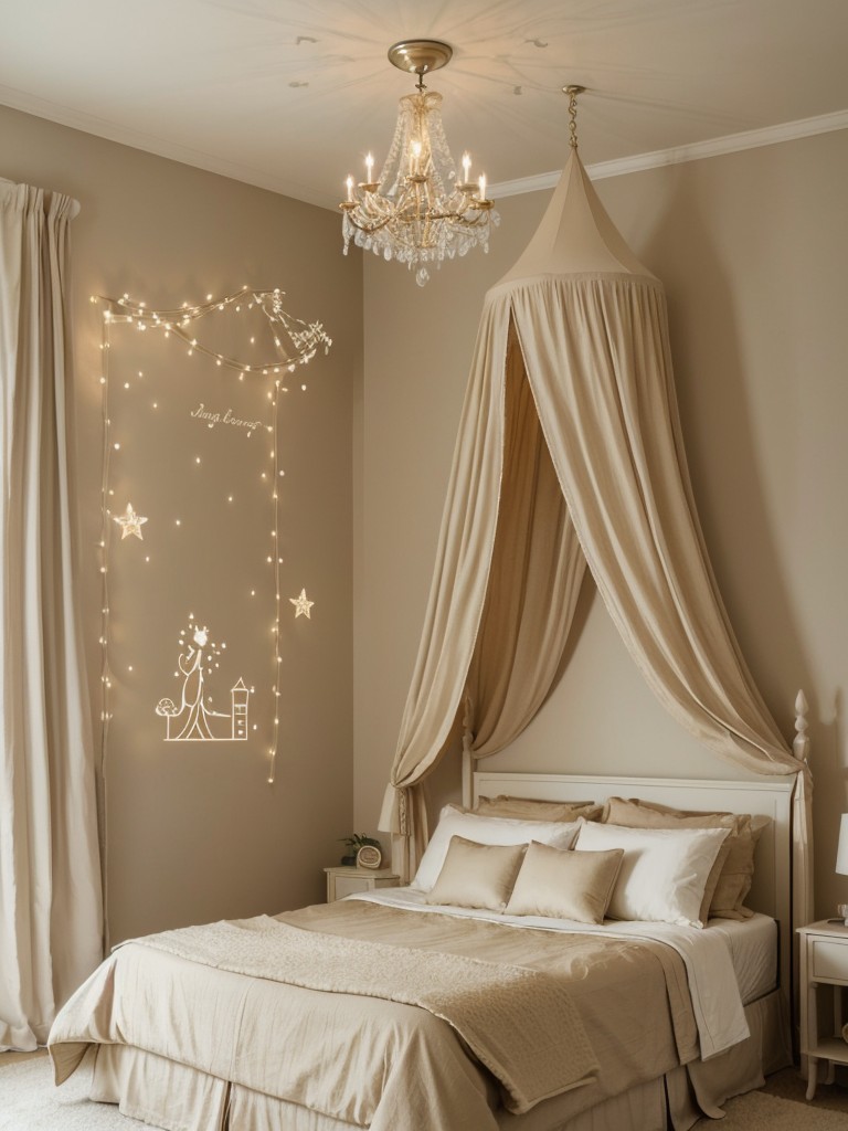 Beige Bedroom Bliss: Timeless and Whimsical Apartment Inspo!