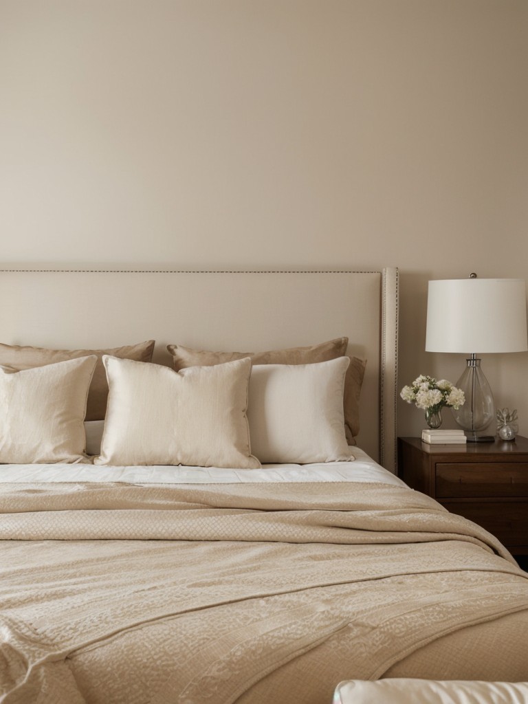 Beige Bedroom Bliss: Create a Timeless Oasis